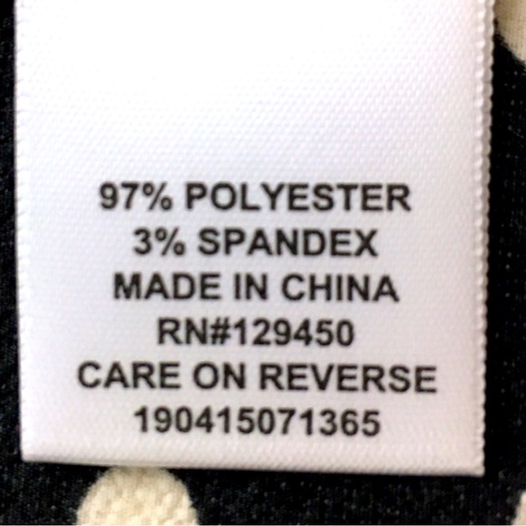 ELLE PEPLUM BELL SLEEVE POLKA DOT BLOUSE - Picture 4 of 9